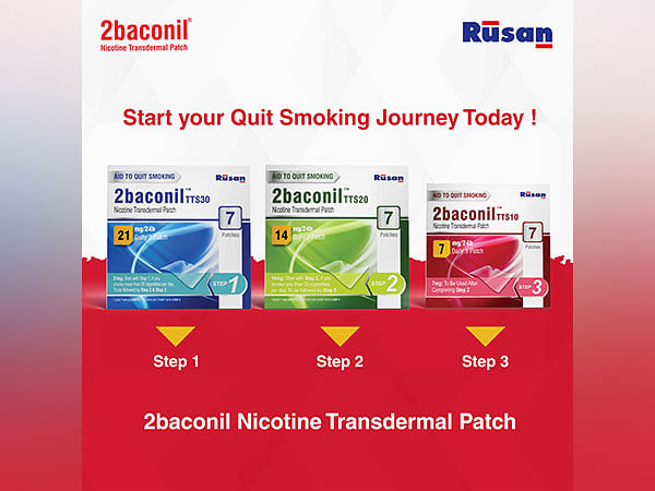 Rusan Pharma's 2baconil launches 'No Reason is Good Enough' campaign to empower people quit smoking