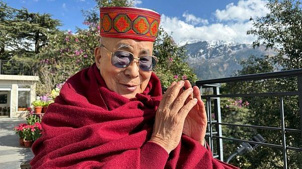 Dalai Lama (Image Credit: Twitter/@DalaiLama)