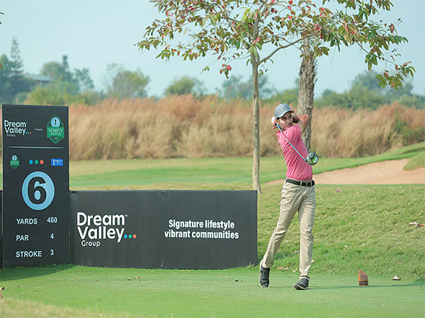 Delhi-NCR Open 2023 begins at Noida Golf Course – ThePrint – ANIFeed