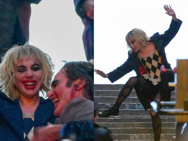 Joaquin Phoenix, Lady Gaga smoke, dance in new viral pics from 'Joker 2 ...
