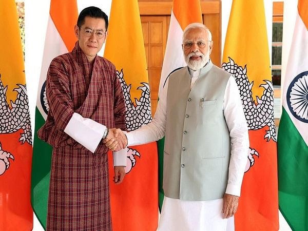 Ahead of bilateral, Bhutan King Jigme Wangchuk received by PM Modi