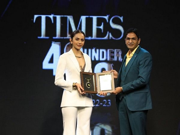 nCircle Tech'sCo-Founder &CEO, Varun Bhartiya felicitated at Times 40 Under 40