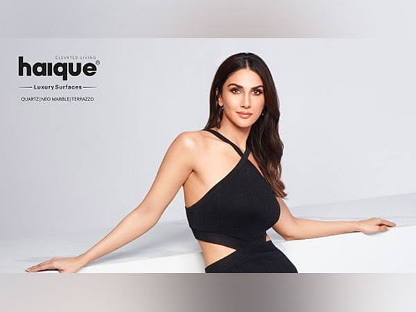 The House of Haique ropes in Vaani Kapoor as a brand ambassador