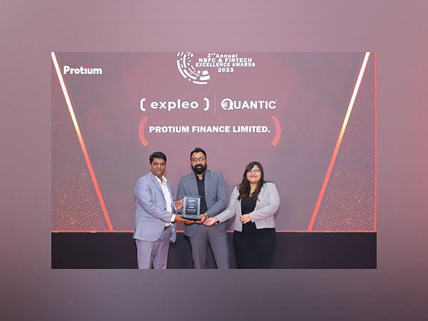 Protium wins the Best Brand Building Award at the 2nd Annual NBFC & Fintech Excellence Awards 2023