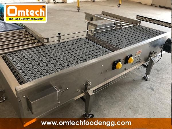 Omtech Food Engineering unveils next-generation Conveyor Belt System for  improved food processing operations – ThePrint – ANIPressReleases