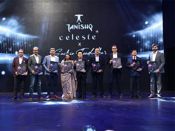 Tanishq unveils 'Celeste x Sachin Tendulkar' Solitaire Collection: The amalgamation of brilliance and rarity