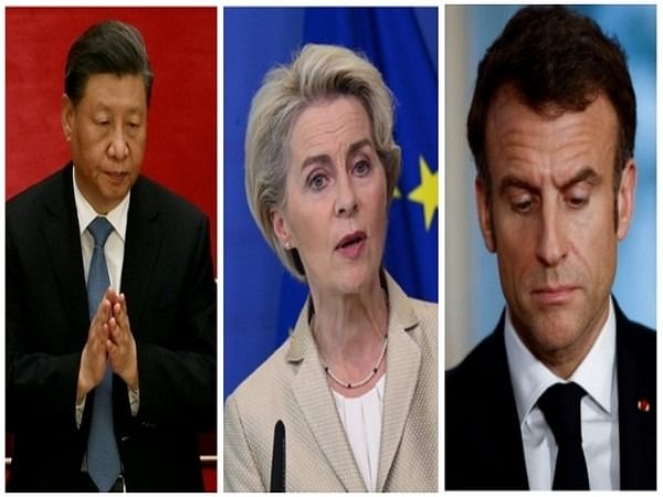 French President, EU chief to meet Chinese President today