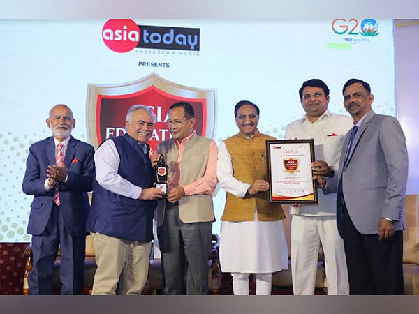 13th Asia Education Summit & Awards 2023: Yet another recognition for SRM University-AP's Academic Excellence