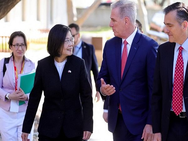 Taiwanese President meets US Speaker McCarthy despite China's threats