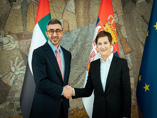 Министар спољних послова УАЕ Абдулах бин Зајед састао се у Београду са премијером Србије