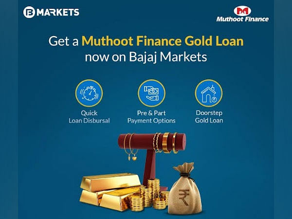 Muthoot Finance Gold Loan now available online on Bajaj Markets