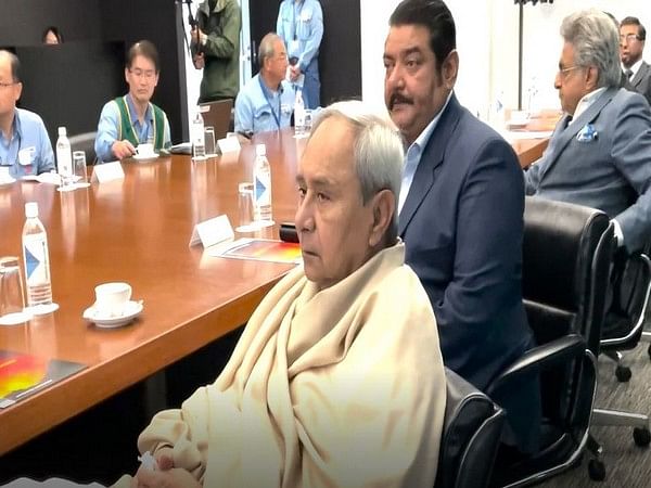 Odisha CM Patnaik visits Kimitsu Steel Works in Japan