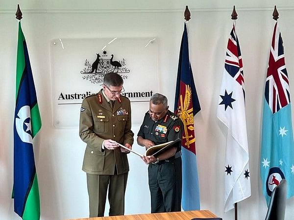 COAS General Manoj Pande meets Australian Defence Forces chief, Army chief, discusses defence cooperation