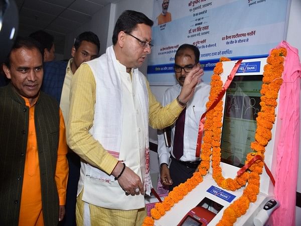 Uttarakhand: CM Dhami inaugurates 'Health ATM', to facilitate health tests at home – ThePrint – ANIFeed