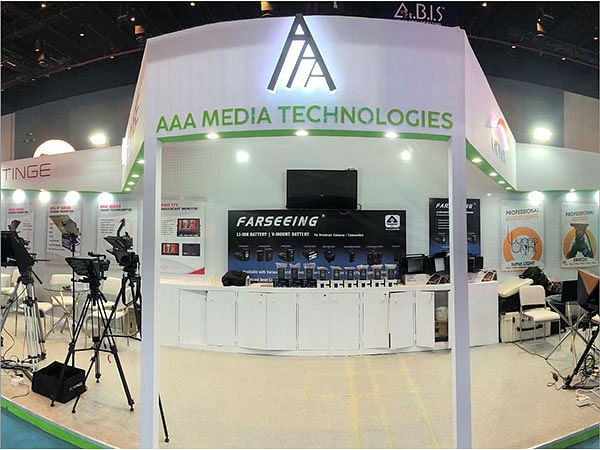 Farseeing launches Gold, V-Mount, & DV batteries in India to serve the needs of professional Film & Broadcast Camera users, with AAA Media Technologies