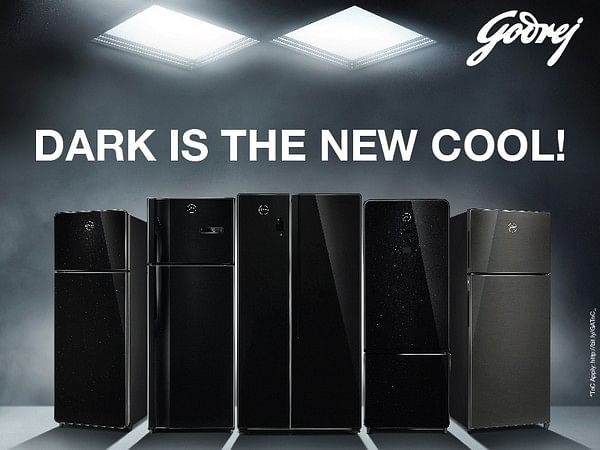 Add glamour to your kitchen with uber stylish dark refrigerators from Godrej!