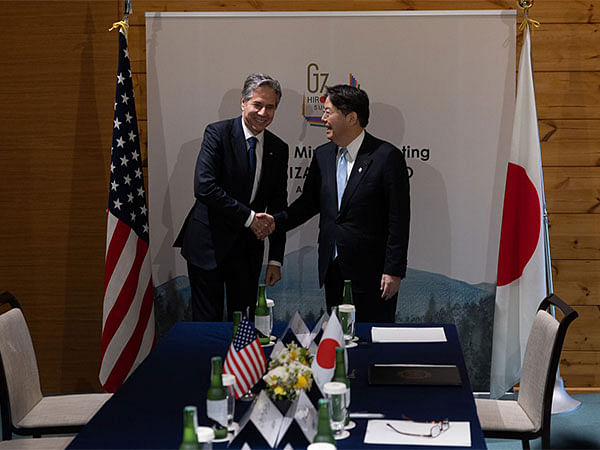 US, Japan and G7 partners stand together to promote peace, security around world: Blinken