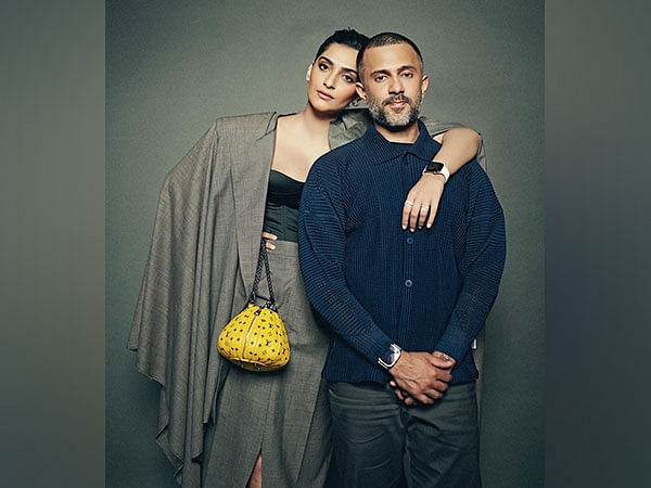 Sonam Kapoor shares pics with her 'handsome date', lauds his 'imagination'