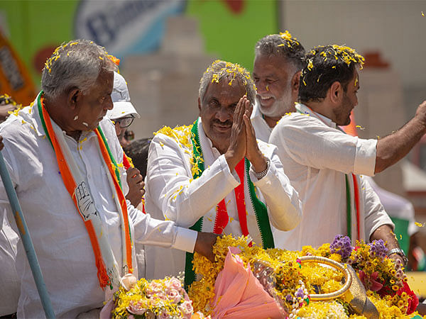Karnataka elections: Congress MLA KJ George files nomination from Sarvagna Nagar 