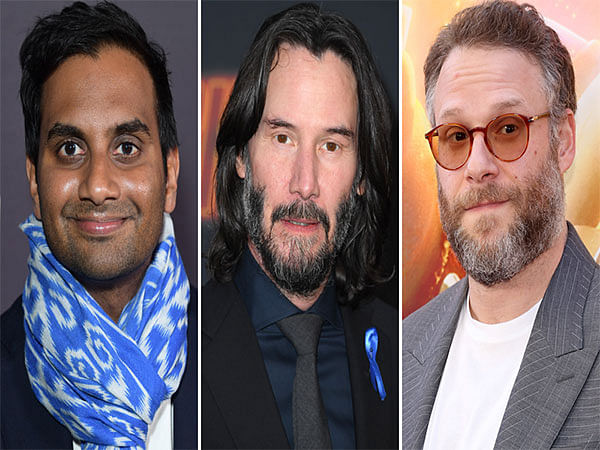 Seth Rogen, Keanu Reeves to star in Aziz Ansari movie 'Good Fortune ...