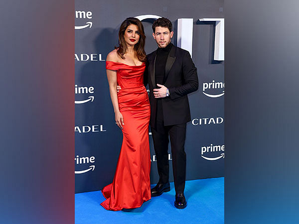 Nick Jonas Gushes Over Wife Priyanka Chopra's Sexy Red Dress