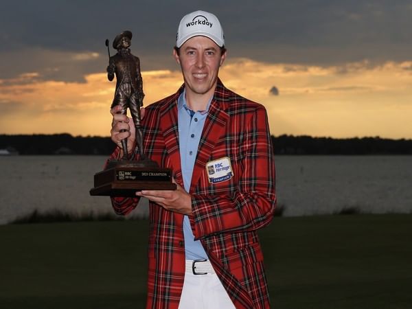 RBC Heritage: Fitzpatrick edges past Spieth in play-off