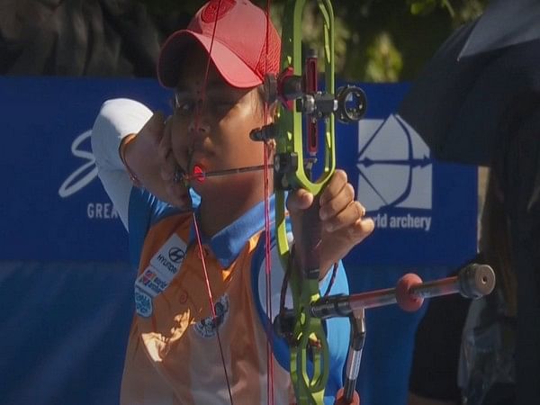 Archery World Cup 2023: India's Jyothi Surekha Vennam equals qualification world record