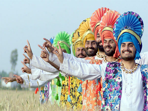 Punjabi Sardar Costume For Boys - BarbieTales.com