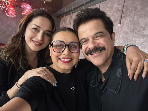 Anil Kapoor heaps praise on Rani Mukerji for 'pitch-perfect' acting in 'Mrs Chatterjee v/s Norway', Madhuri Dixit joins them