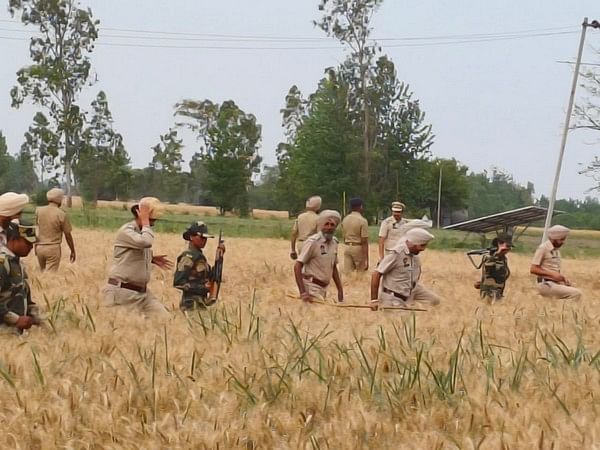 Pakistan drone spotted near international border in Punjab's Gurdaspur