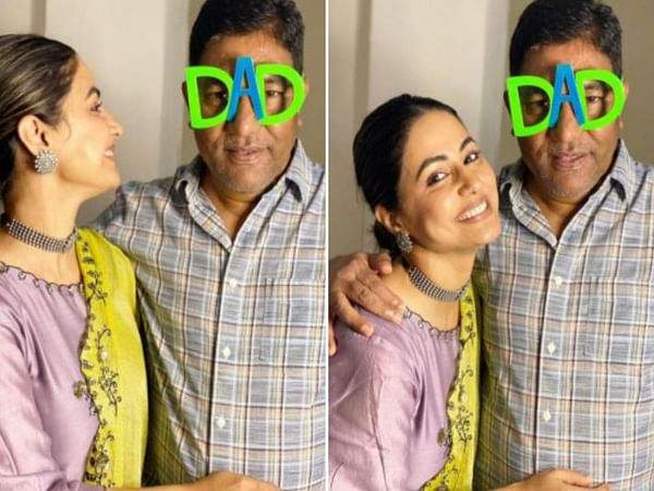 Hina Khan pens emotional note on her father's second death anniversary 
