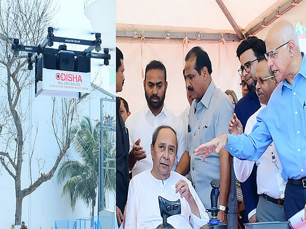 Odisha: CM Naveen Patnaik launches heavy lift logistics drone