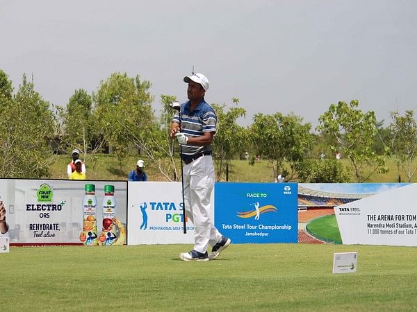 Golf: Shamim Khan holds on to lead with resilient second round display