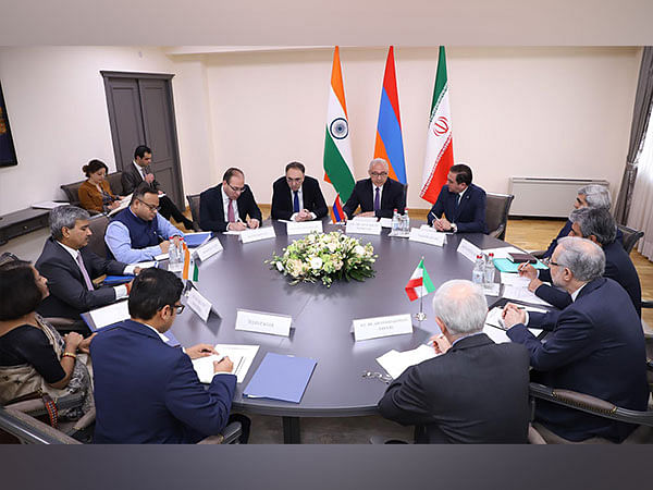 India, Armenia, Iran holds first trilateral political consultations in Yerevan 