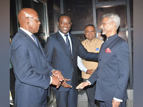  Jaishankar reaches Guyana on 3-day visit, receives warm welcome from counterpart Todd