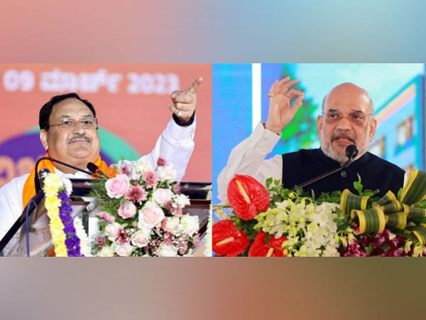 BJP steps up Karnataka campaign; Nadda holds roadshow, Shah meets state leaders  