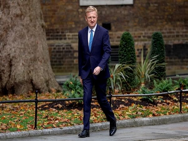 Oliver Dowden named UK's new deputy prime minister