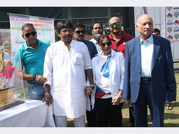 MCA Junior College Cricket Tournament for Saqib Rizvi Memorial Trophy kicks off with grand inauguration