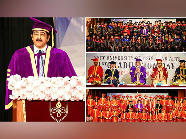 First convocation of AAFT University of Media and Arts was a grand show