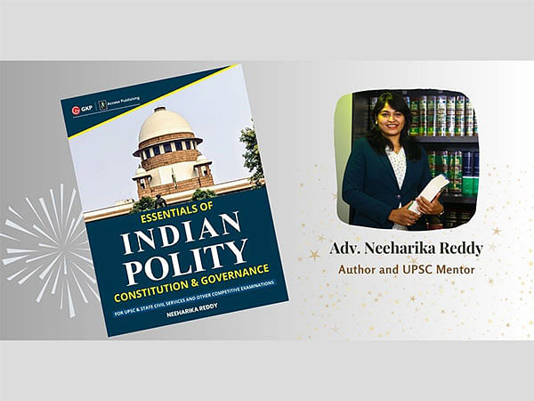 UPSC aspirants eagerly await launch of Neeharika Reddy's Polity book - The Must-Have Resource!