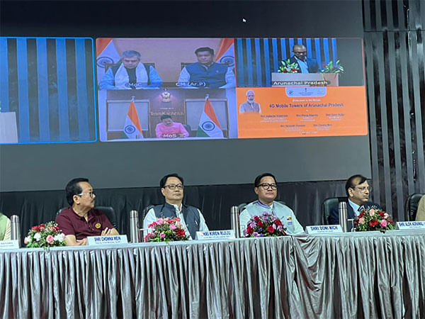 Arunachal Pradesh: 254 4G mobile towers launched, will benefit thousands living in remote areas