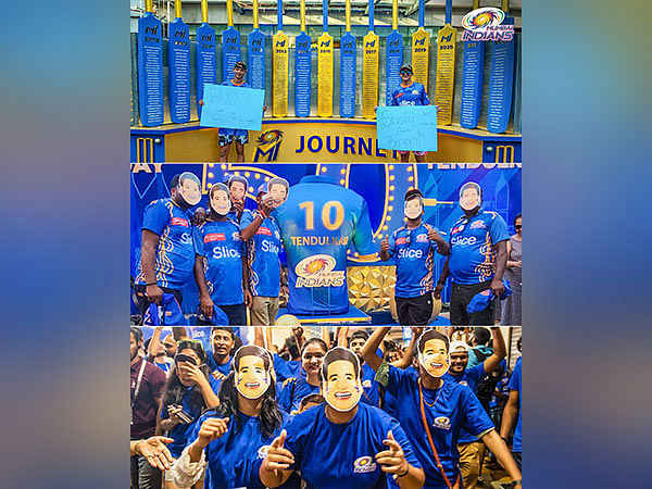 Watch: Cricket fans pay tribute to Sachin Tendulkar during MI-PBKS match ahead of legend's 50th birthday