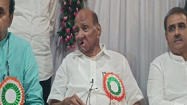 NCP leader Sharad Pawar | File Photo: ANI