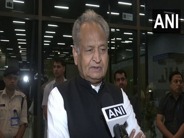 Rajasthan: CM Gehlot inaugurates 'Mehangai Rahat Camp' in Jaipur 