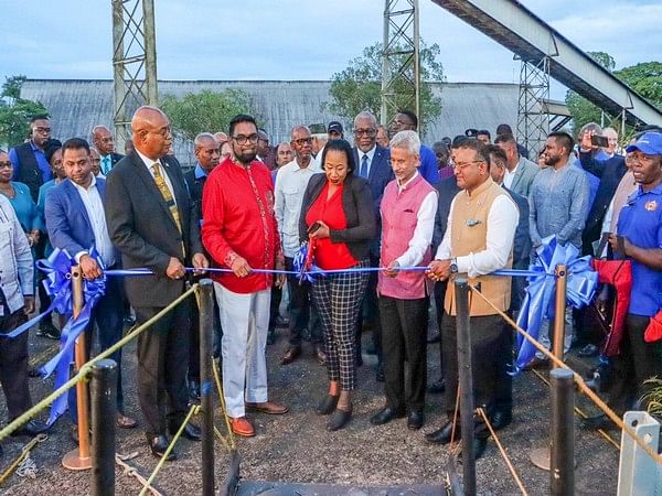 Jaishankar joins Guyana President at commissioning of India-made ferry