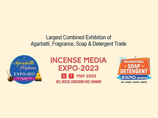 Incense Media Expo 2023, to be held at Mumbai from 6 to 7 May 2023