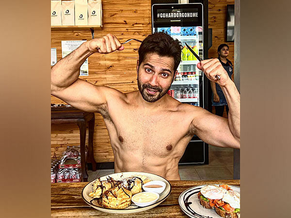 Varun Dhawan feels 'Euphoric' after having grand birthday breakfast, Raj-DK call him 'legendary'