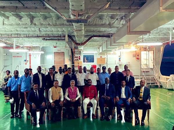 MV Ma Lisha ferry a testimony of close friendship between India, Guyana: EAM Jaishankar