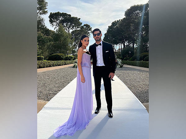 Ahan Shetty, Tania Shroff attend Sofia Richie-Elliot Grainge's wedding in style
