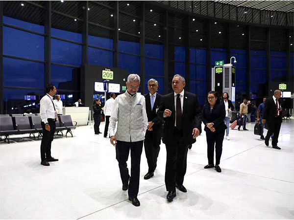 EAM Jaishankar arrives in Panama for two-day visit 